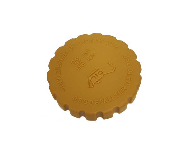 Tapón de llenado de aceite de motor de plástico