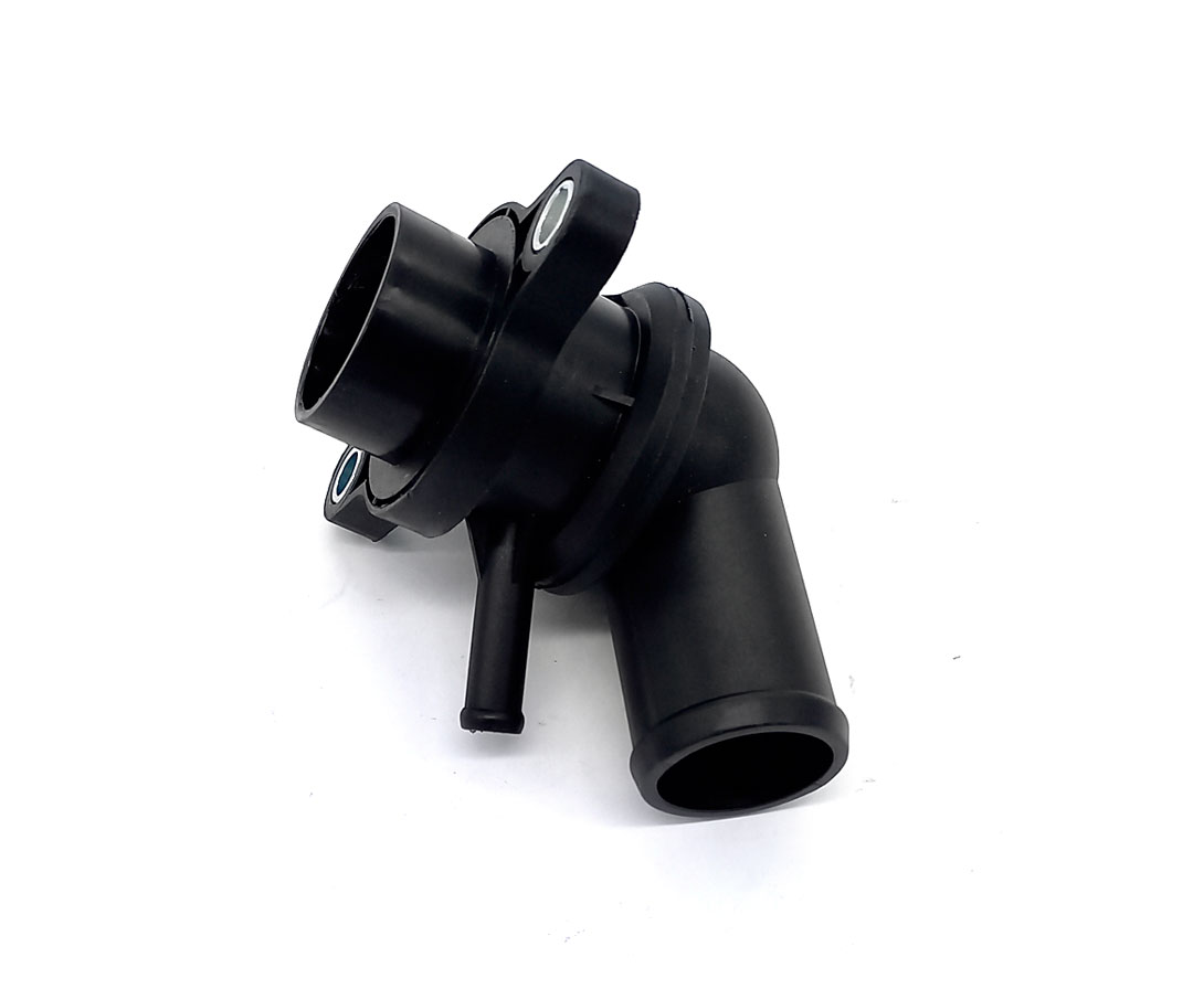 Carcasa de termostato con válvula