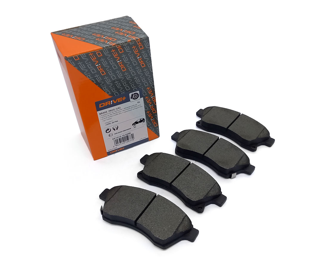 Kit de pastillas de freno delantero