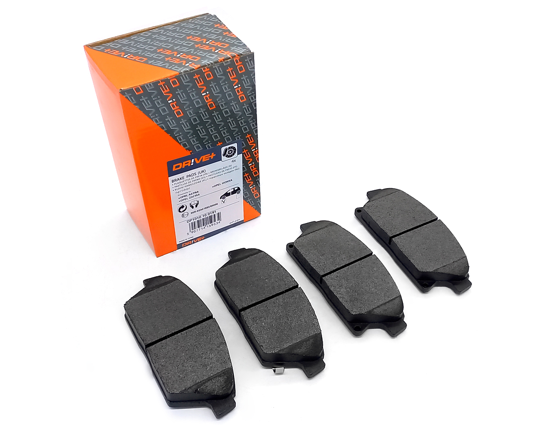 Kit Pastillas de Freno Delanteras
