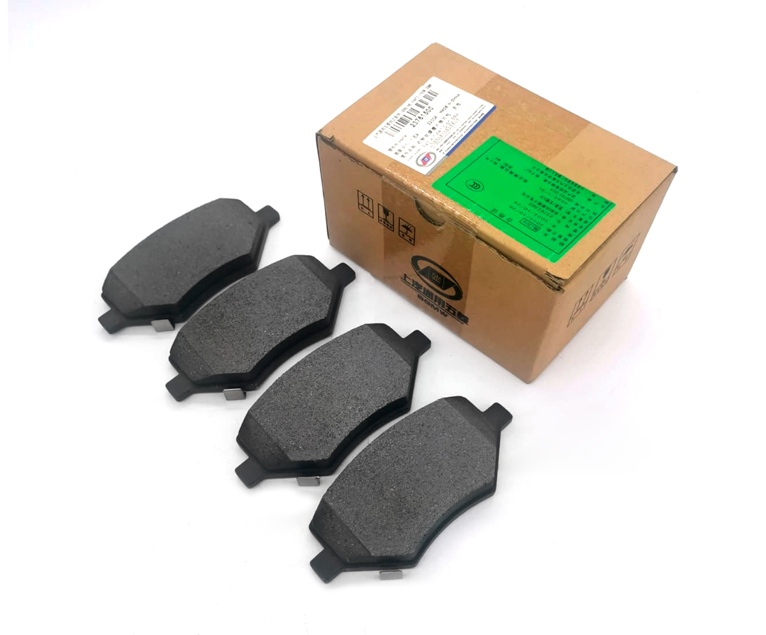 Kit de pastillas de freno delantero