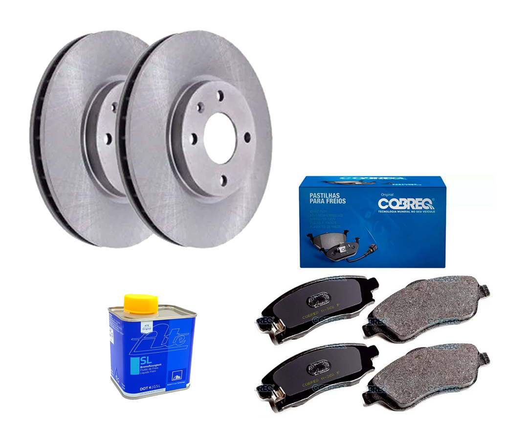 ABS 1246Q - Kit Pastiglie Freno A Disco - Compatibile Con Opel, Jeep, Chrysler, Dodge (LUCAS/TRW)