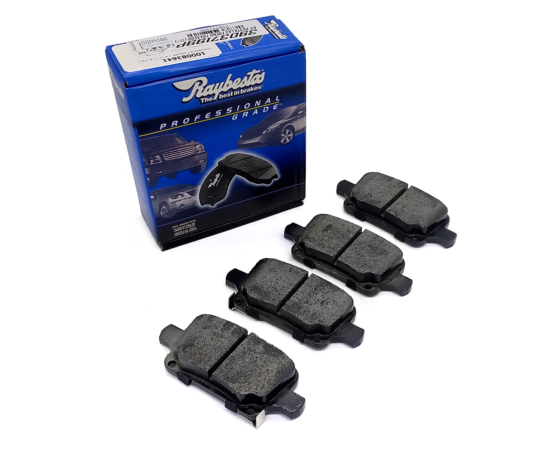 KIT PASTILLAS FRENO TRASERO (17/)
