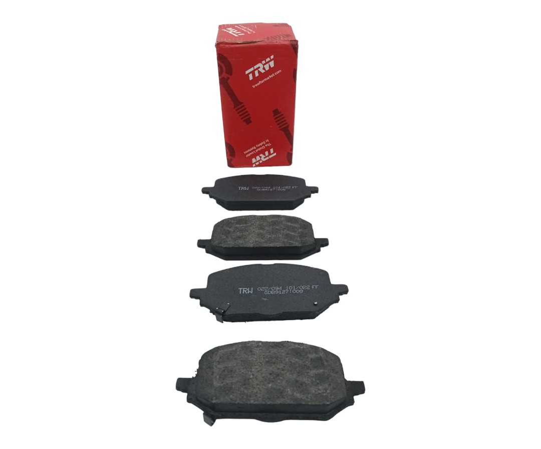Kit pastillas de freno delantero