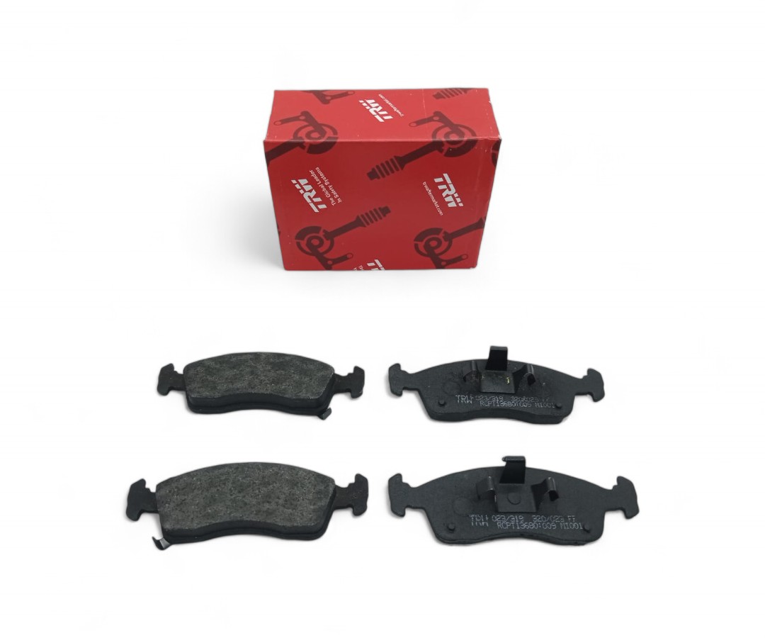 Kit pastillas de freno delantero