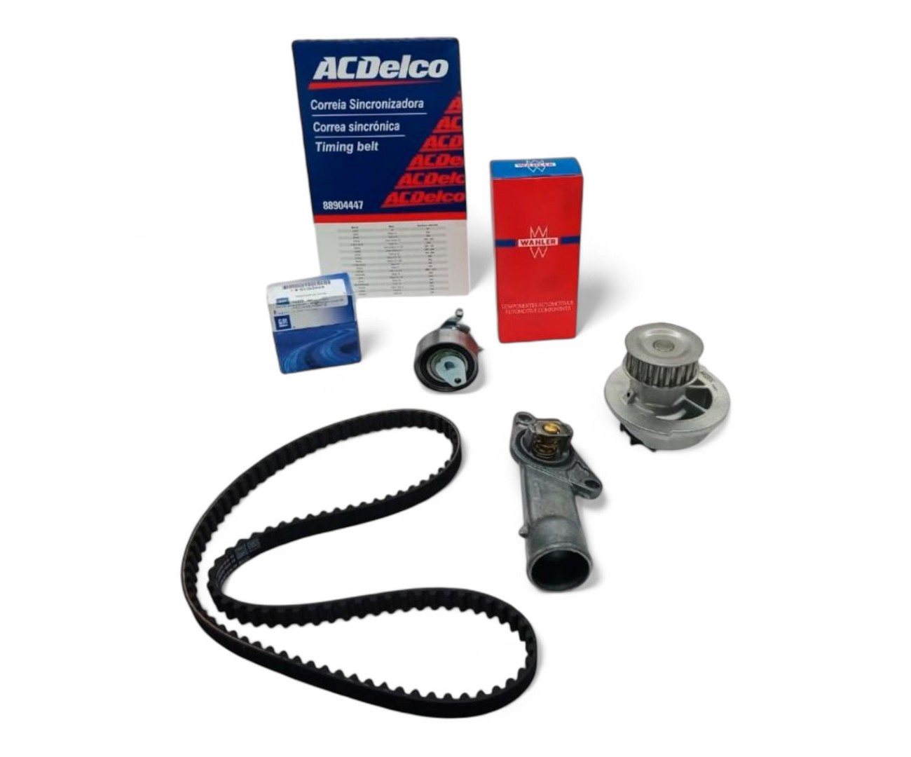 KIT DISTRIBUCION MOTOR C/BOMBA DE AGUA Y TERMOSTATO
