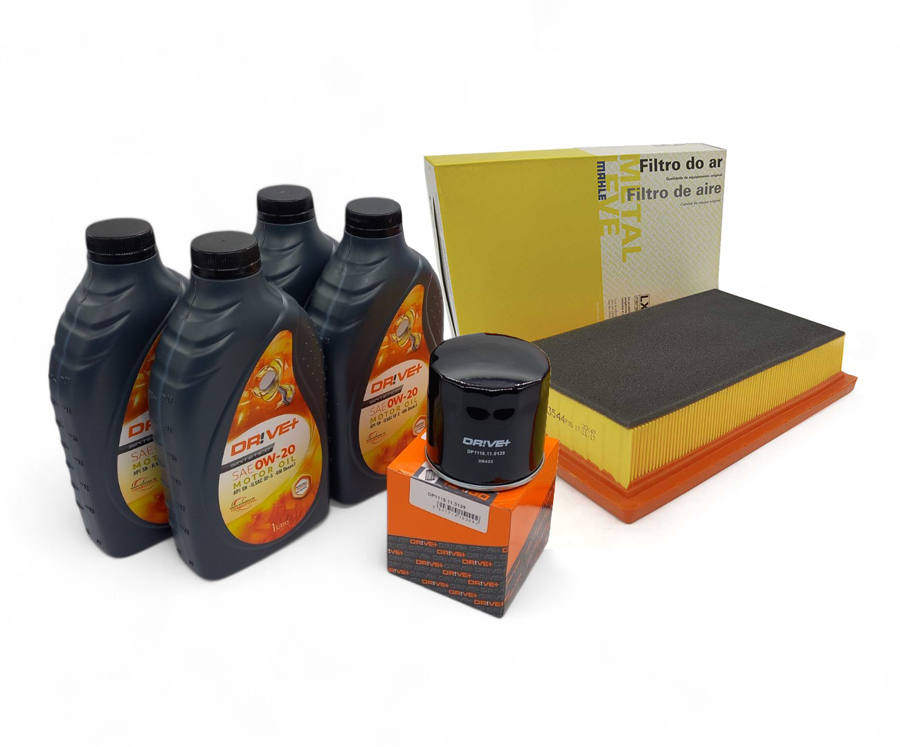 Kit de filtros y lubricante