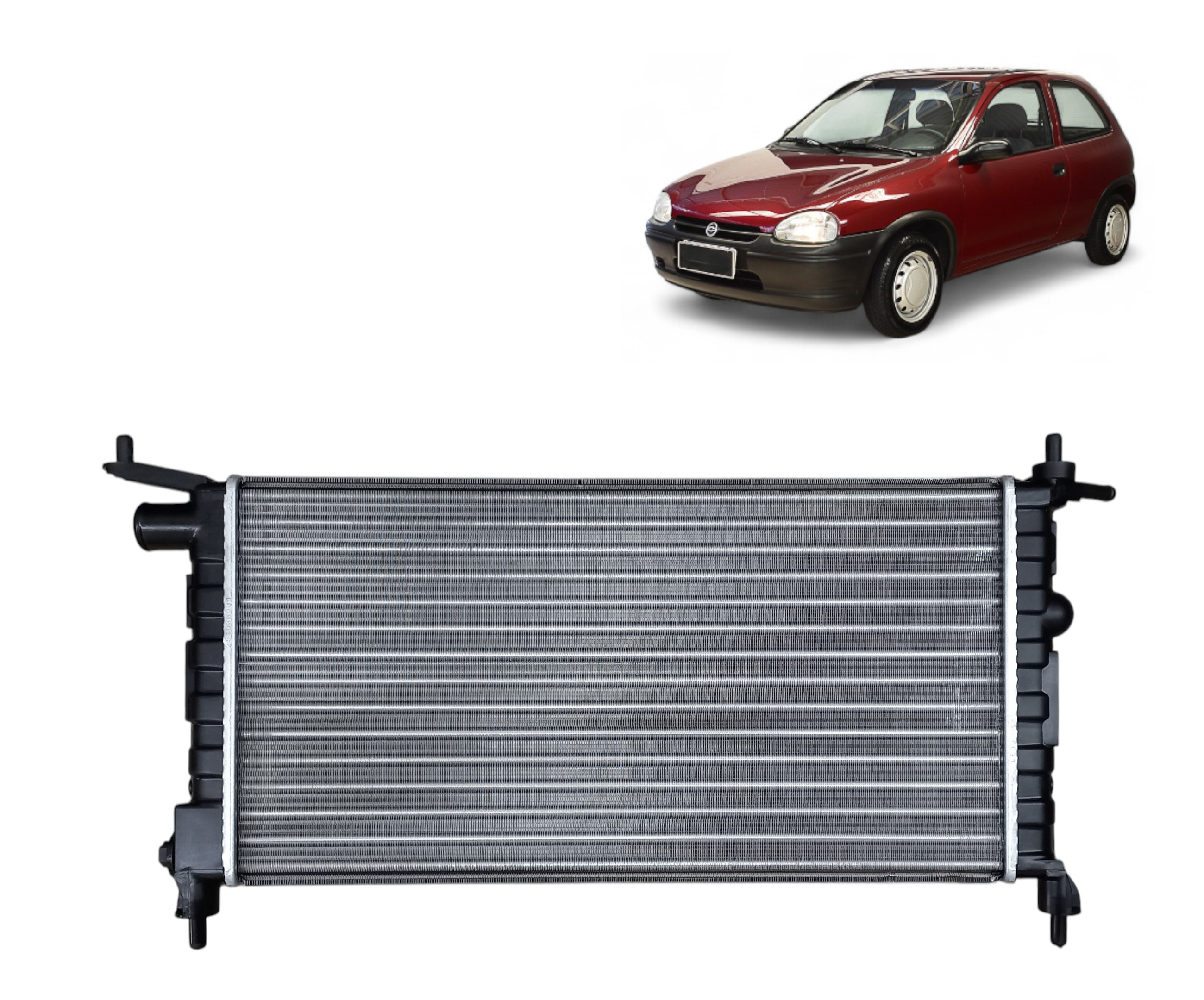 RADIADOR MOTOR (1.4/1.6 EFI S/A.A)