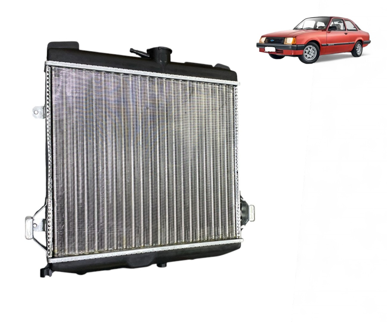 RADIADOR MOTOR (1.4/1.6 NAFTA)